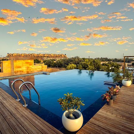 Hotel Rupal Residency Jaisalmer Esterno foto
