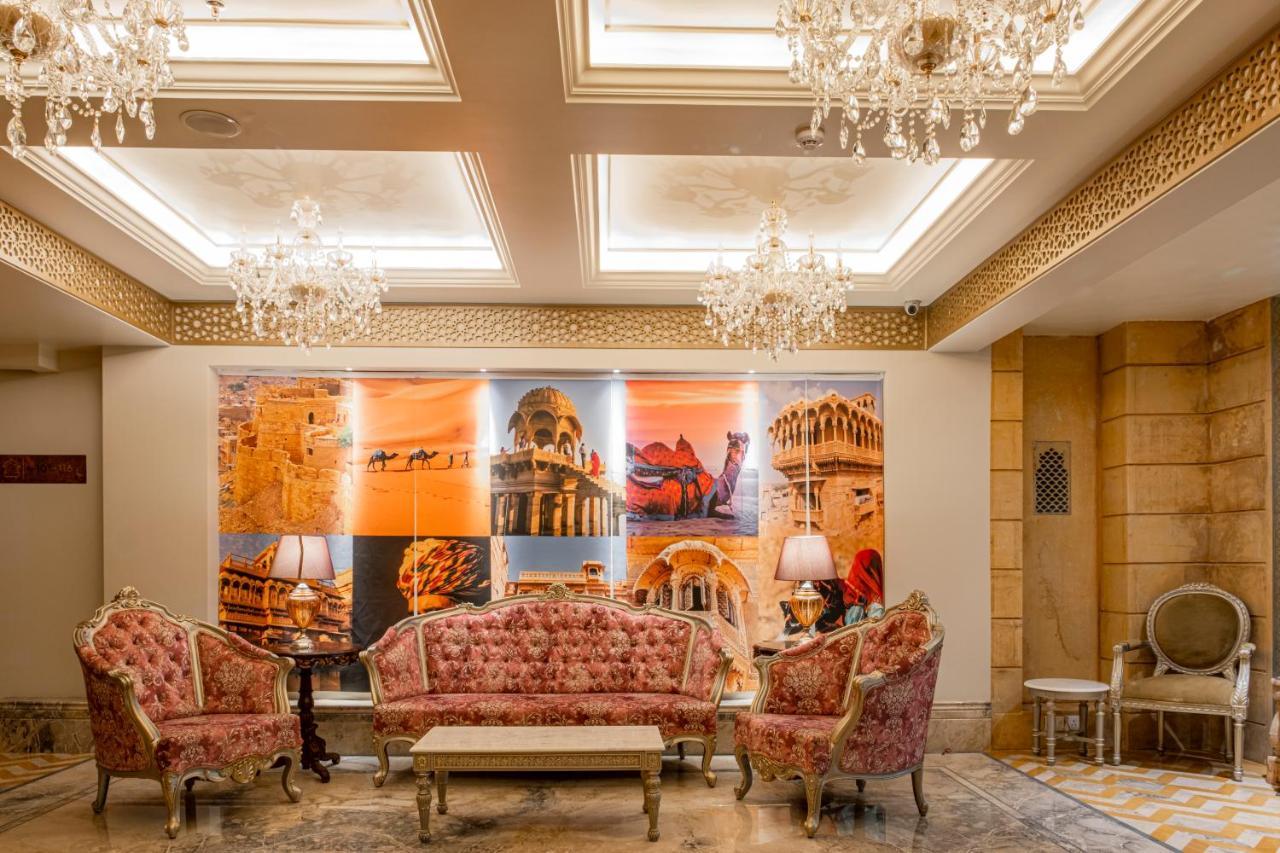 Hotel Rupal Residency Jaisalmer Esterno foto