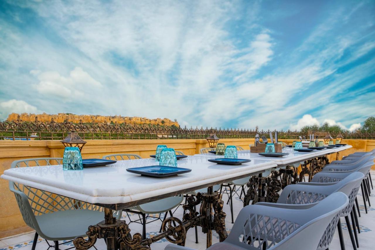 Hotel Rupal Residency Jaisalmer Esterno foto
