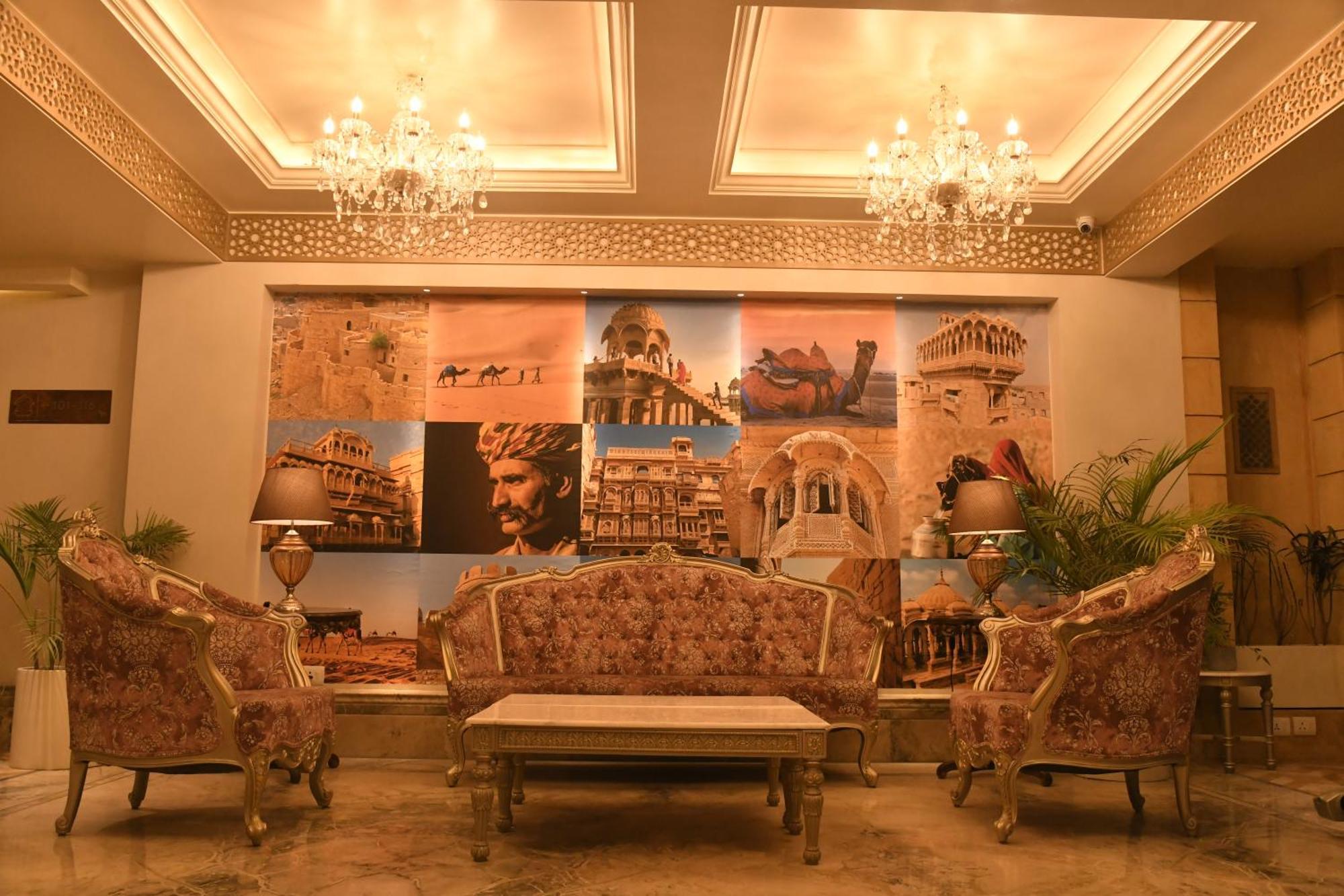 Hotel Rupal Residency Jaisalmer Esterno foto