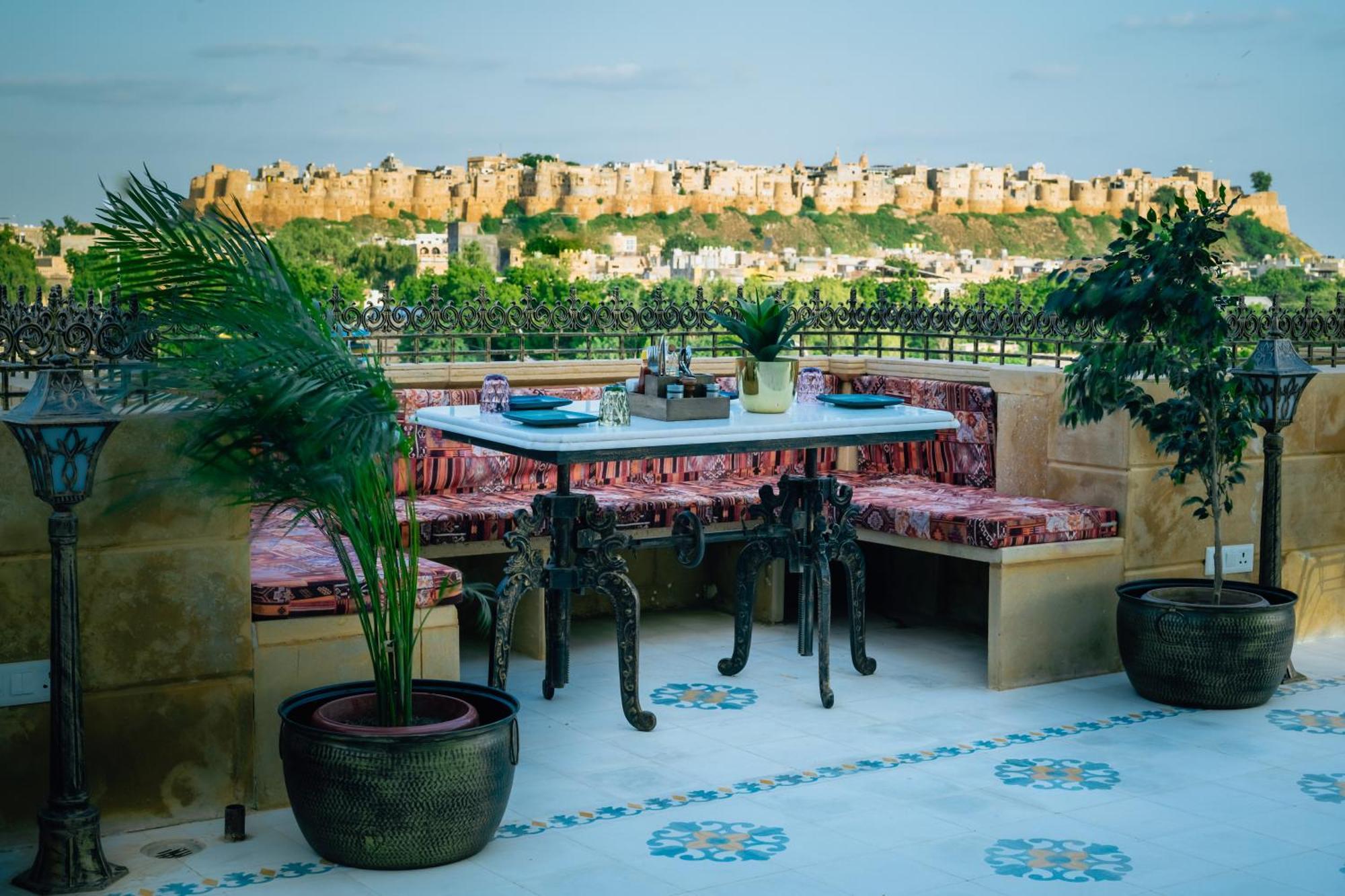 Hotel Rupal Residency Jaisalmer Esterno foto