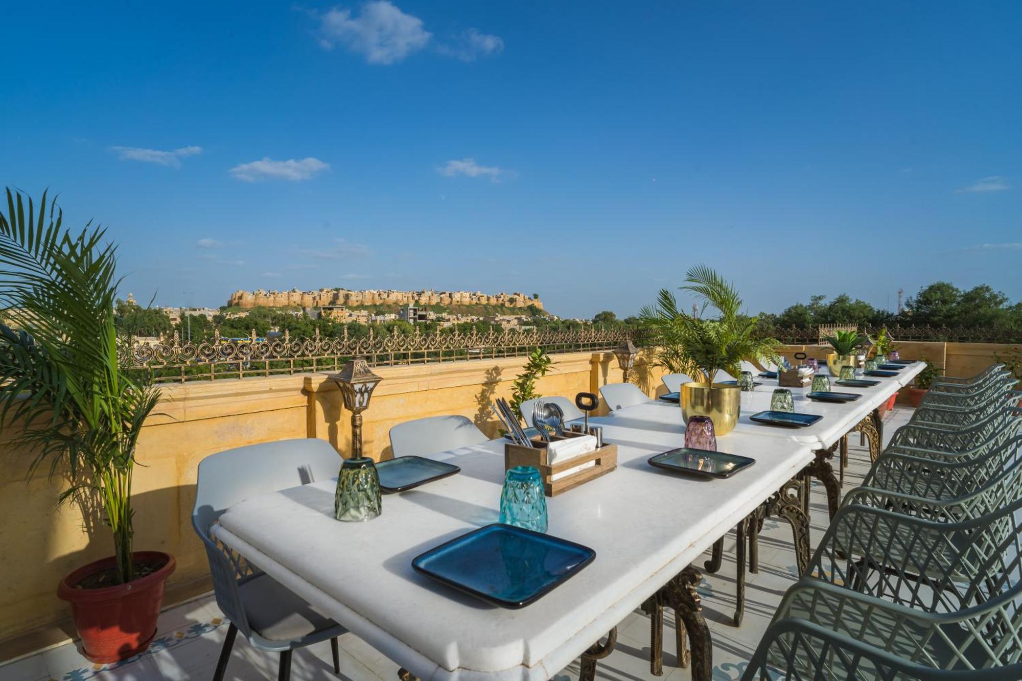 Hotel Rupal Residency Jaisalmer Esterno foto