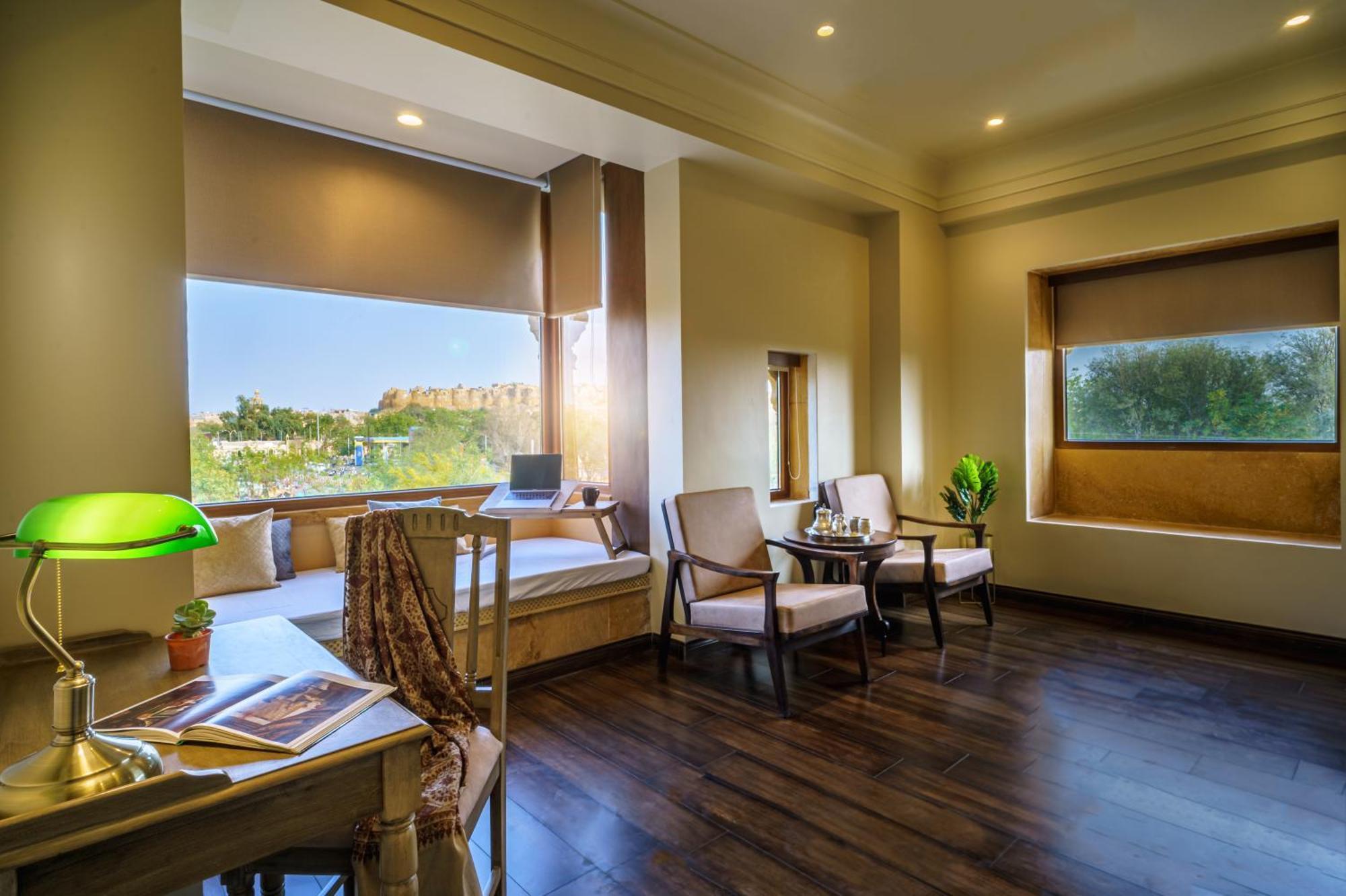 Hotel Rupal Residency Jaisalmer Esterno foto