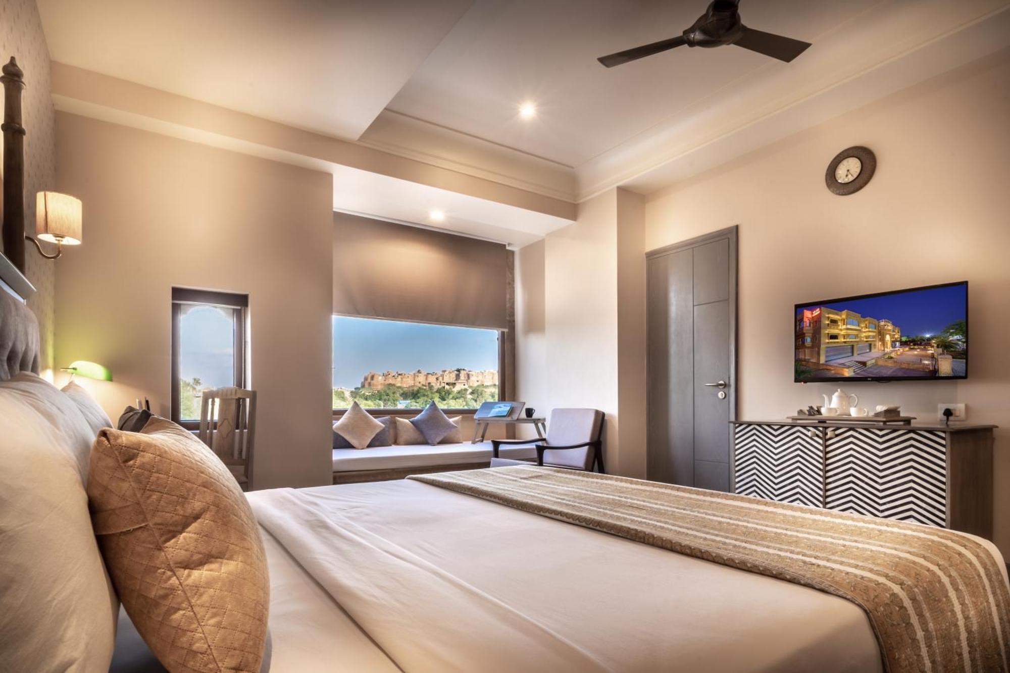 Hotel Rupal Residency Jaisalmer Esterno foto